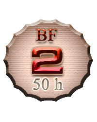 Basic BF2 Hardliner Badge