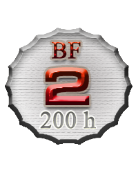 Veteran BF2 Hardliner Badge