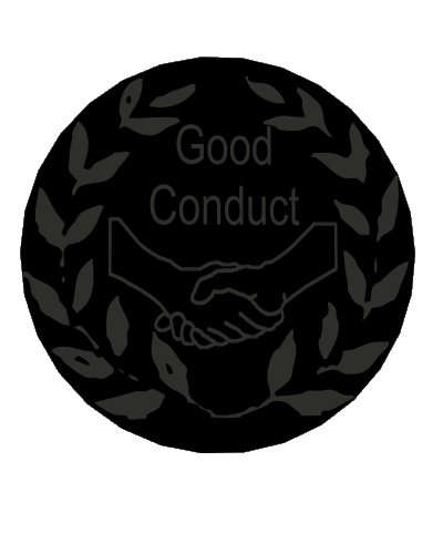 Good Conduct Badge