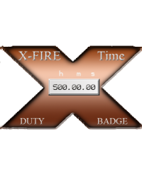 Basic Duty Badge