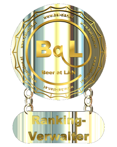 Expert Ranking-Verwalter Badge